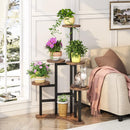 6 Tiered Plant Shelf Flower Stand, Tall Multiple Potted Plant Holder Rack Planter Organizer for Living Room Balcony Garden