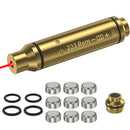223REM red dot laser training equipment with dry powder, tactical aiming practice skill development tool, used for hand enhancem