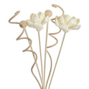 6PCS/8PCS/9PCS Artificial Flower Rattan Reed Fragrance Aroma Diffuser Refill Stick DIY Floral