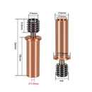 For Anycubic Kobra 2 heatbreak For Anycubic kobra 2 Neo upgrade Kit Bimetal HeatBreak For Anycubic Kobra 2 pro / Max hotend kit