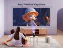 Wimius L1 Mini Projector 1080P Support 300 ANSI Android 11 Wifi Bluetooth Projector Auto Keystone Portable Movie Projector