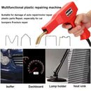 Plastics Welder Gun Hot Staplers Welding Machine Staple Repairing Machine Car Bumpers Repairing Stapler Welding Tools