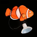 Cute Artificial Fish Ornaments Safe Silicone Vivid Clownfish Guppy Angelfish Fish Tank Accessories Aquarium Decoration