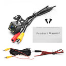 Podofo Reverse Camera Rearview Car Infrared Night Vision Waterproof Backup Camera For Parking Monitor Universal Auto Reversing