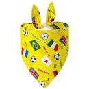 The Orchard | Fruit-Floral Adjustable Dog Bandana for Small, Medium & Large Breeds