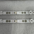 kit 14pcs LED Backlight strip for 65PUS6523 65PUS6162/12 65PUS6262 65PUS6412 65PUS6703 65PUS6753 65PUS7303 65PUS6503 65PUS6723