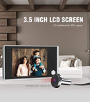 The Portal Guardian | 3.5" HD Digital Door Peephole Camera with 120° Wide-Angle Lens