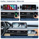 宝马NBT EVO X5 F15 X6 F16 2014-2020 X1 F48 2016-2020 Road Top无线CarPlay安卓自动，带CarPlay功能和隔空播放