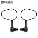 E9 For YAMAHA MT07 MT09 MT10 SP XSR700 XSR900 FZ07 MT-10 MT-07 Handlebar End Mirror Eertified Aluminum Motorcycle Accessories