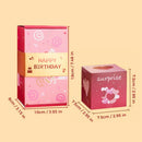 Creative Christmas Gift Box DIY Folding Paper Box Birthday Wedding Surprise Money Bounce Box Explosions Red Envelope Gift Boxes