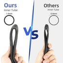 Ulip 9Inch 9.5x2-6.1 Off Road Tire With 9.5x2 Inner Tube for Xiaomi M365 1S Pro 2 Mi3 E-Scooter 9 1/2x2 Anti-slip Thickened Tire