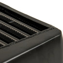 Front Intercooler Tube and Fin 600x300x76 3inch In/outlet Black For Universal