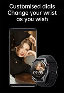 The Bastion | Military-Grade NFC Smart Watch with 3ATM Water Resistance