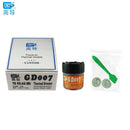 Net Weight 0.5/1/3/7/15/30/150 Grams Gray GD007 Thermal Conductive Grease Paste Plaster Heat Sink Compound SSY ST CB CN MB BA BR