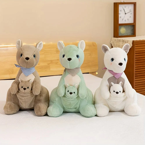 The Outback Companion | 26cm 2-in-1 Kangaroo Plush Toy