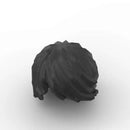MOC 10PCS Mini Wig 87991 Building Blocks Set Bricks No.6 Boy Short Hair 18226 Part Compatible Particle DIY Toy For Children Gift