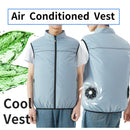 The Thermal Frontier | USB-Powered Unisex Cooling Vest for High-Heat Environments