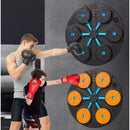 Multifunctional Home Fitness Boxing Machine Music Enabled Training Equipment with Target for Youth & Adult Exercise