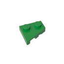Gobricks 10PCS Parts Wedge, Plate 2 x 2 Left Compatible with 24307 pieces of children's toys Building Blocks Educatonal  Techni
