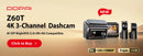 The Z90 Master | 4K+4K Dual-Channel Dashcam with Sony STARVIS 2