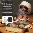 The Zephyr Desk | Portable USB Desktop Range Hood with Adjustable Suction