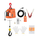 The Sky Anchor | 1100-lb 3-in-1 Electric Hoist Winch with Wireless Remote