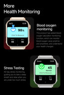 COLMI P80 Type-c Smartwatch Men Women Health Manager Bluetooth Call IP67 Waterproof Flashlight Smart Watch For Xiaomi iOS Phone