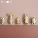 Various animal shapes  Knobs Brass Children's Room Door Knobs Lovely Cabinet Handles Cupboard Drawer Pulls Accessories Furniture