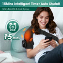 The Ember Rest | Heated Vibration Massage Wrap for Shoulder and Joint Relief