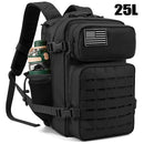 The Trail Meridian | 25L and 45L Trekking Backpack with Removable Flag Patch