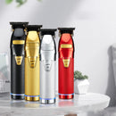 Professional Hair Trimmer Rechargeable Hair Clipper For Men Barber Cordless Hair Cutting T Machine Hair Styling Beard Trimmer