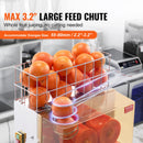 The Citrus Forge | Commercial-Grade Stainless Steel Orange Extraction System