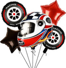 Dirt Bike Birthday Party Decorations for Boys Motorcycle  Party Supplies Motorcycle Balloon Banner Cake Toppers Hanging Decorati
