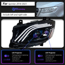AKD Car Lights for Benz Sprinter Headlight Projector Lens Maybach Style Head Lamp DRL Automotive Accessories