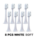 Replacement Toothbrush Heads For Xiaomi T300 T500 Sonic Electric Teeth Brush Mijia T300 Nozzles With Dust Cover Vacuum Packaging