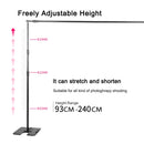 SH 2.4X3M Heavy Duty Background Stand Frame  Heavy Outdoor Heavy Wall Stable Photography Studio Background Party Wedding