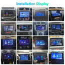 Junsun 7 9 10英寸通用CarPlay Android Auto车载收音机，适用于大众菲亚特雷诺日产现代GPS多媒体自动收音机立体声