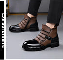 The Iron Archive | Men's Retro Zipper Ankle Boots