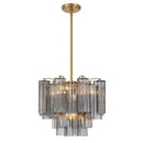 The Amber Atelier | Hand-Set Murano Glass Chandelier