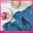 1支Knitpro Zing 120厘米环形针
