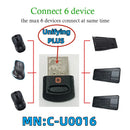 Unifying 6 Channel Wireless Dongle Receiver USB Adapter For Logitech Mouse MX M905 M510 Keyboard K400 k350 Wireless Receivers
