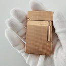 D Brand Lighters  Metal Ping Sound Cigarette Accessory For Male's Christmas Gift Collection New Limited Edition