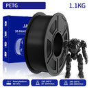 JAYO 1100G 3D HS PETG/ PLA/PETG/PLA+/PLA Meta/PLA Matte Filament 1.75mm 3D Printing Materials for 99% 3D FDM Printer & 3D Pen