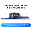 Mobile Phone Cooling Plate Heat Sink Expend Cooling Area Mobile Phone Semiconductor Cooler Back-clip Magnetic Radiator