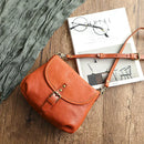 Johnature Retro Genuine Leather Women Summer Small Bag 2026 New Simple Leisure Nature Cowhide Female Shoulder & Crossbody Bags