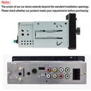 ESSGOO Single 1DIN 6.86" Android 14 4+64G Universal Car Stereo Radio CarPlay Android Auto Bluetooth USB Type-C Wifi FM GPS Navi