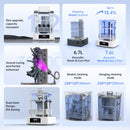 ANYCUBIC Wash & Cure 3 Plus Washing Curing 2 in 1 Machine For 12K Mono M5s 6K Mono X 6Ks LCD 3D Printer 3D Printing Models