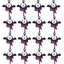 3pcs/Lot Cartoon Alloy Big Eyes Animals Charms for Jewelry Making Pendant Diy Earrings Necklace Keychain Craft Accessories 2024
