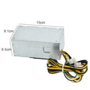 FSP500-20TGBAB 宏碁交换式电源 8PIN (6Pin+2PIN) 500W FSP500-20TGBAA GW-T300SPWC-TF GW-TFX200AHD HK300-71PP