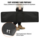 VEVOR 10 x 10 ft Heavy Duty Backdrop Stand Height Adjustable Photography Backdrop Stand for Party Wedding Display Exhibition
